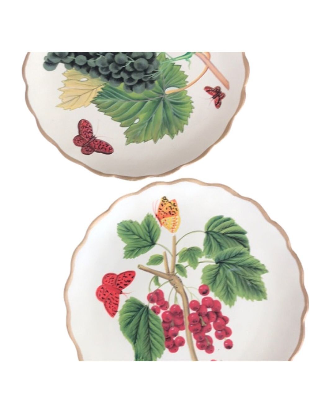 Set of 2 Raymond Waites plates